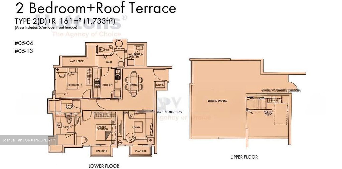 Poshgrove East (D15), Condominium #555535981